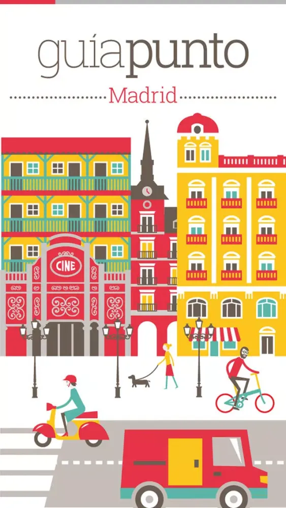 Madrid Punto Guide Screenshots