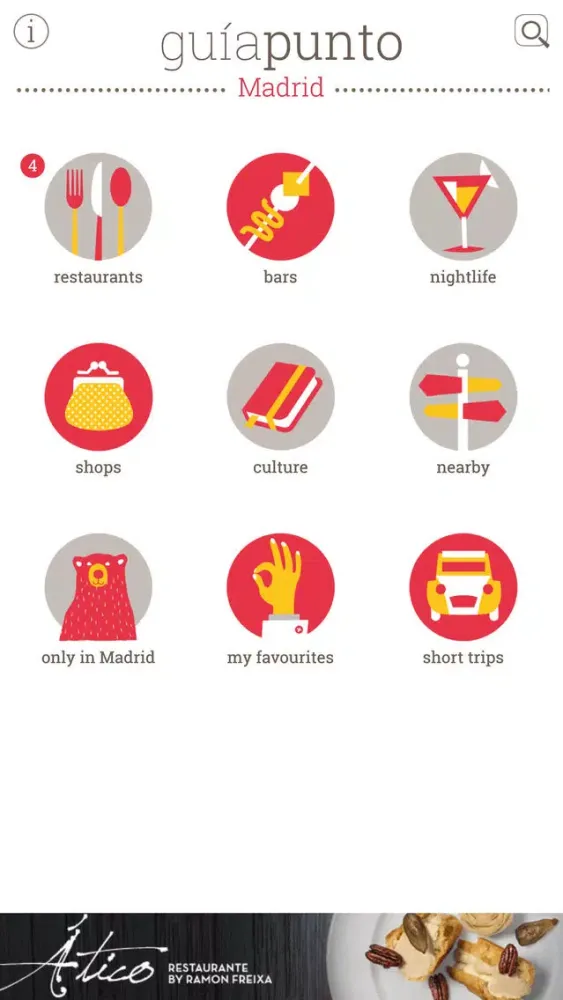 Madrid Punto Guide Screenshots