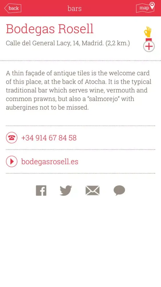 Madrid Punto Guide Screenshots