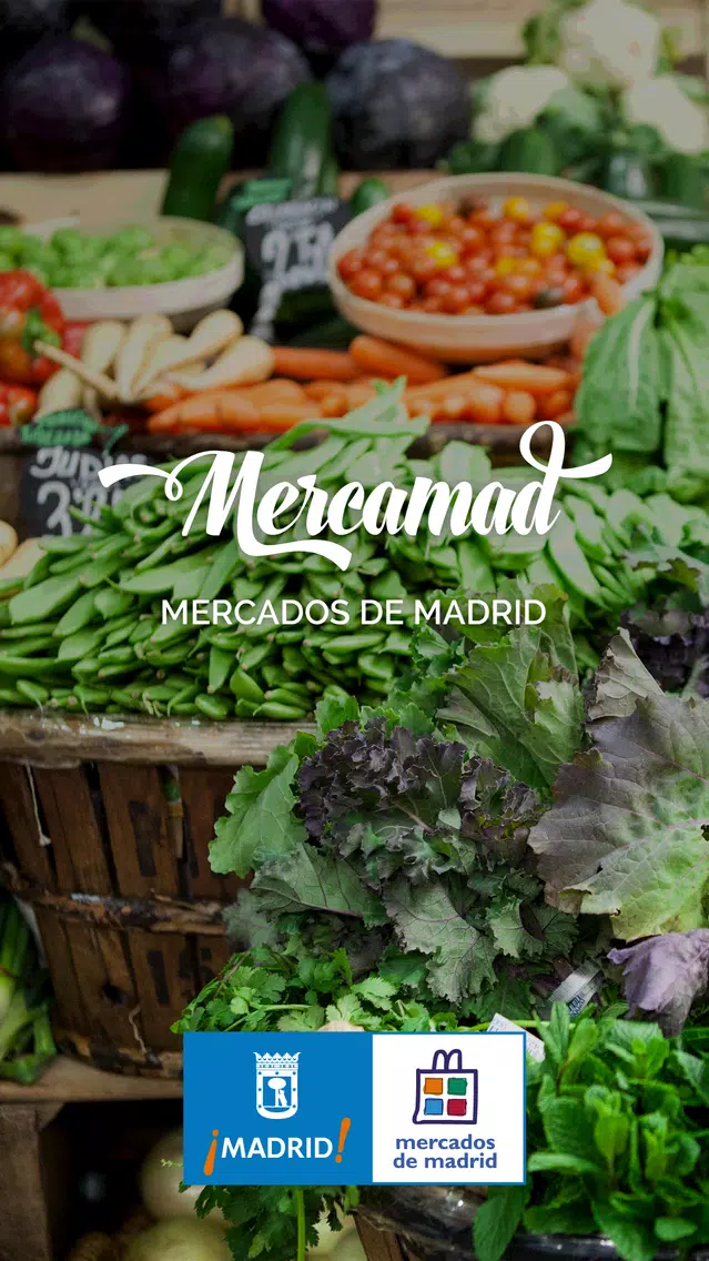 Tangkapan skrin Mercamad - Mercados de Madrid