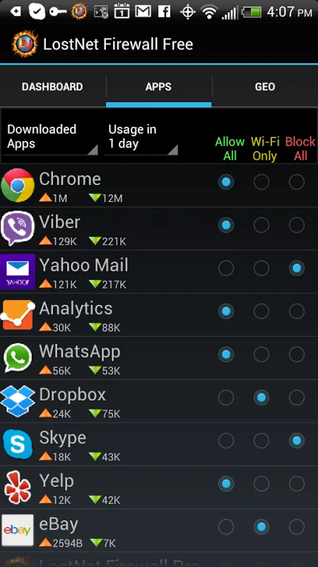 صور LostNet Firewall