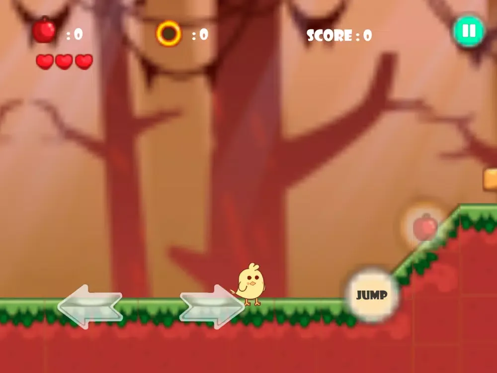 Lost Monkey in Jungle iPad  スクリーンショット