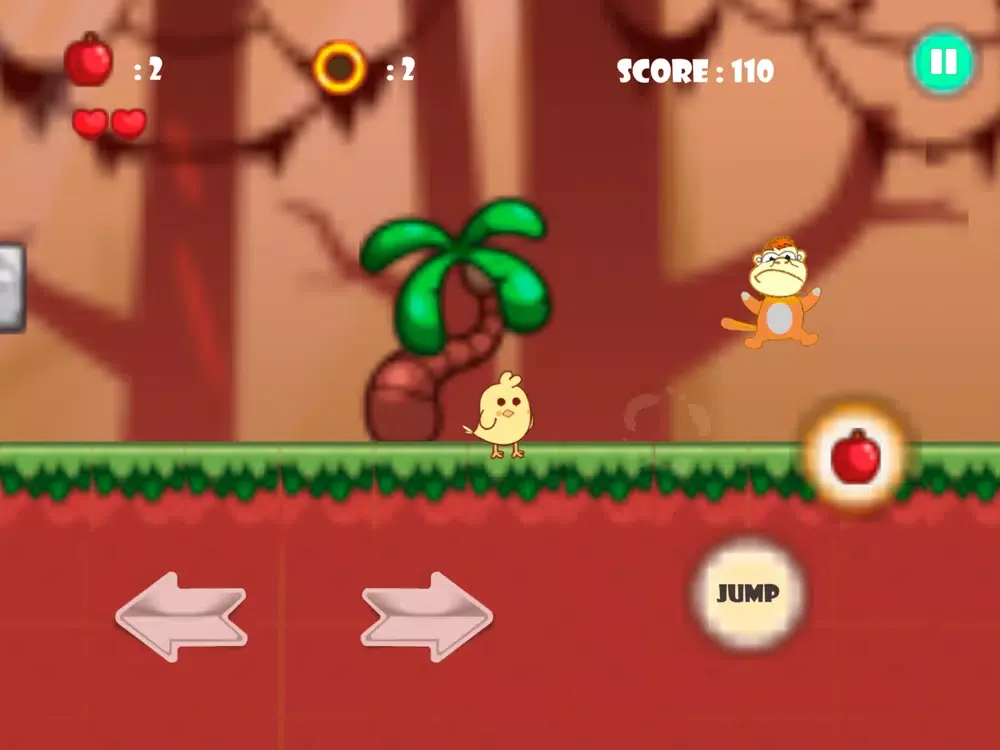Lost Monkey in Jungle iPad  スクリーンショット
