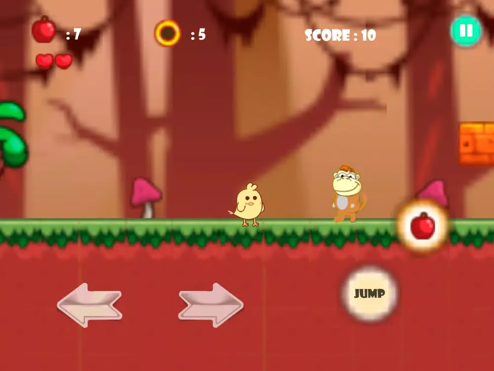 Lost Monkey in Jungle iPad  スクリーンショット