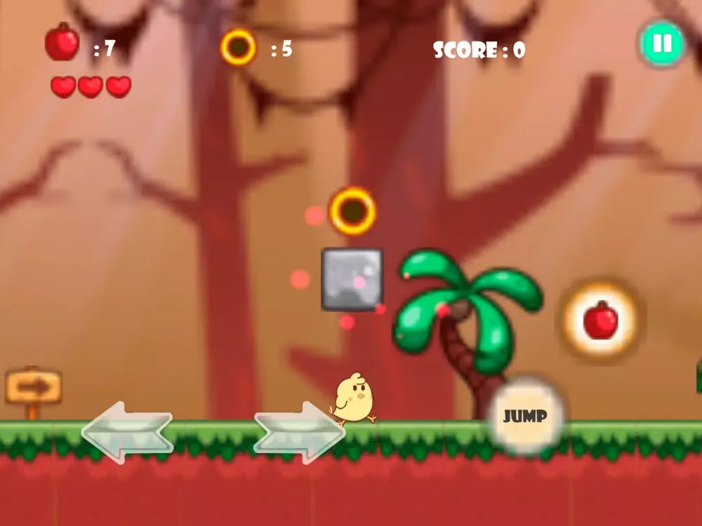 Lost Monkey in Jungle iPad  スクリーンショット
