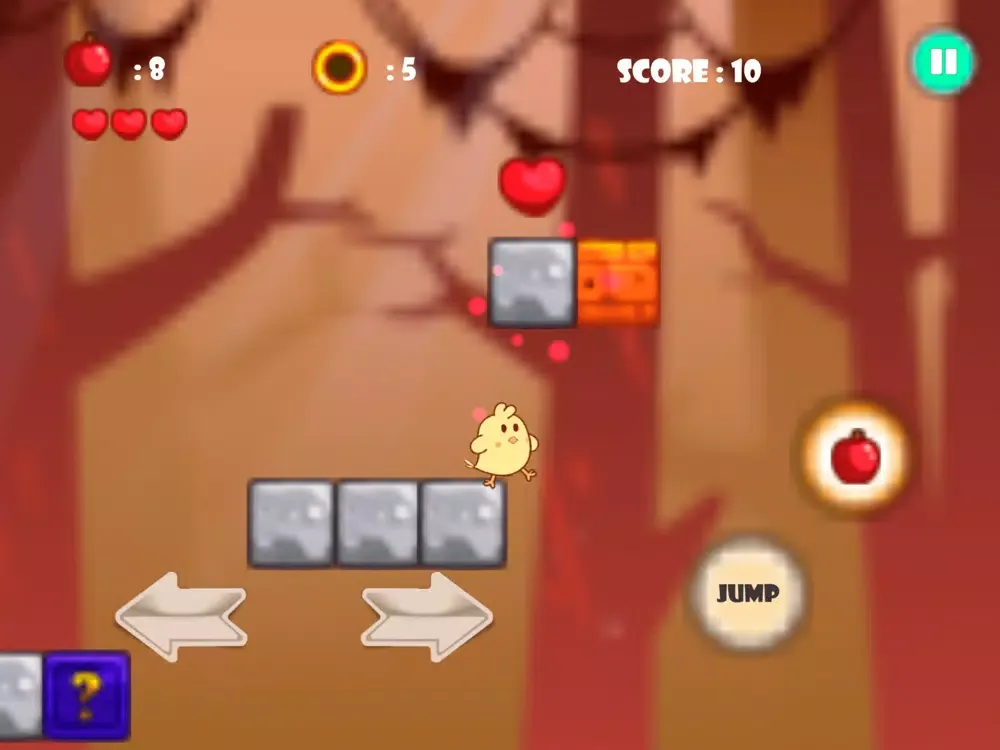 Lost Monkey in Jungle iPad  スクリーンショット