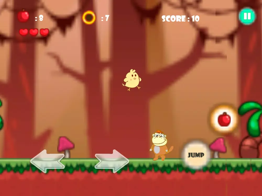 Lost Monkey in Jungle iPad  スクリーンショット
