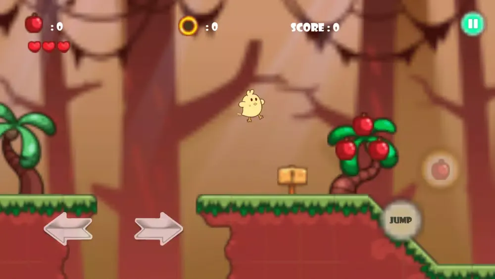 Lost Monkey in Jungle スクリーンショット