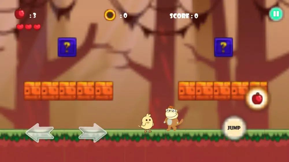 Lost Monkey in Jungle スクリーンショット