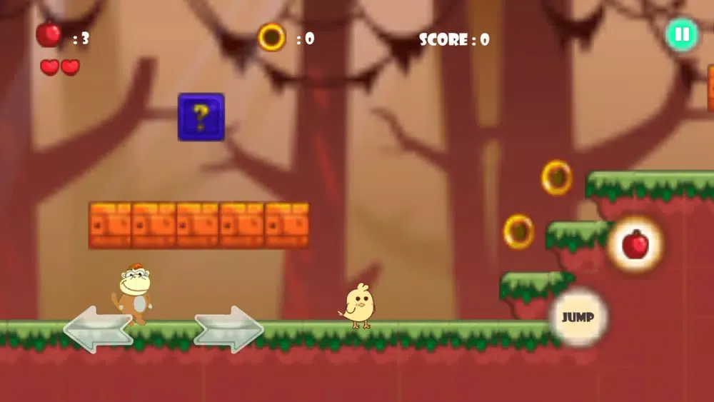 Lost Monkey in Jungle スクリーンショット