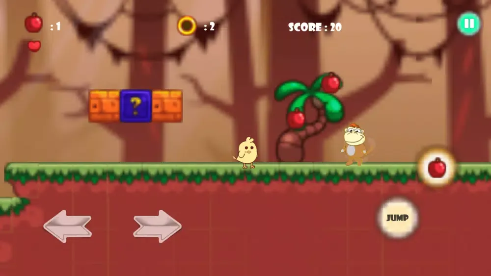 Lost Monkey in Jungle スクリーンショット