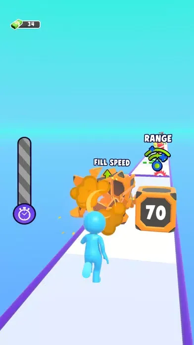 Tangkapan skrin Ammo Evolution!
