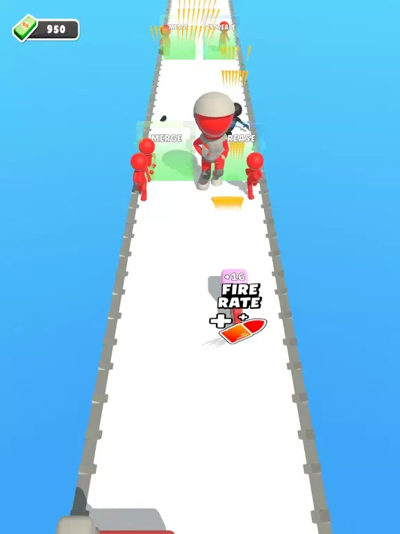 Capturas de pantalla de Bullet Fest iPad 