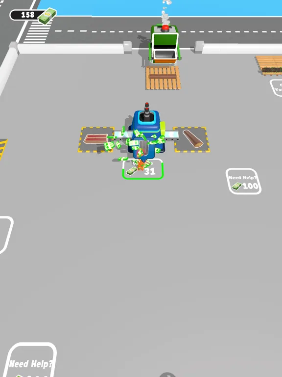 Tangkapan layar Arcade Furniture iPad 