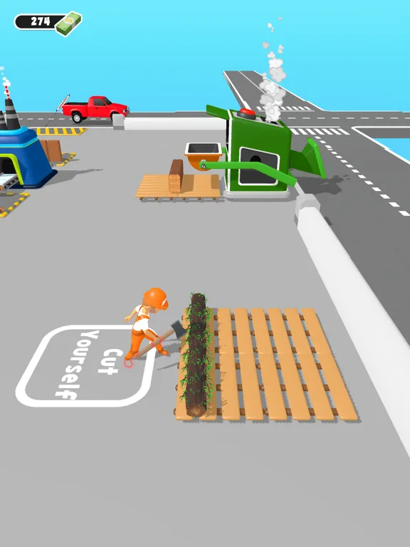 Tangkapan layar Arcade Furniture iPad 