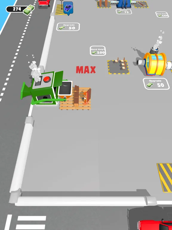 Tangkapan layar Arcade Furniture iPad 