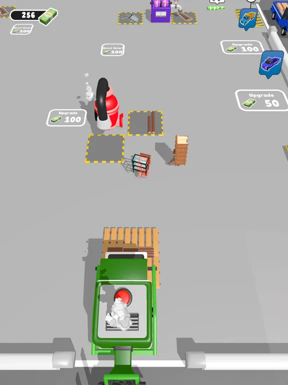 Tangkapan layar Arcade Furniture iPad 