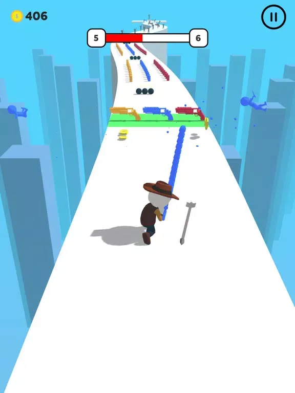 Hit Run! iPad 应用截图