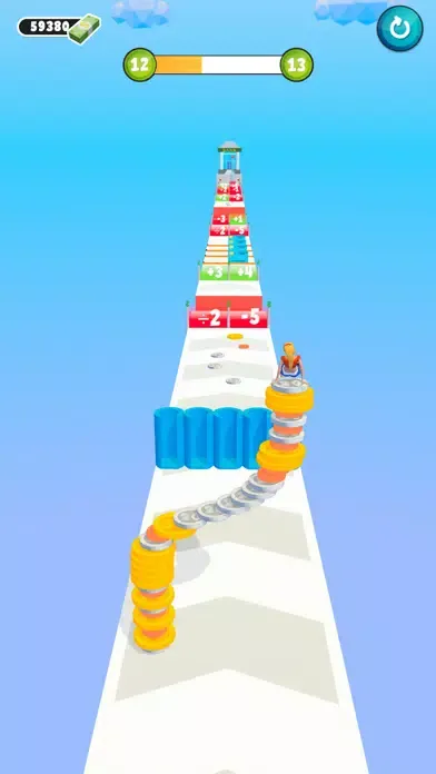 Captures d'écran de Coin Runner!
