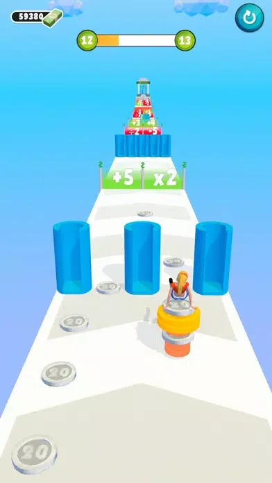Captures d'écran de Coin Runner!