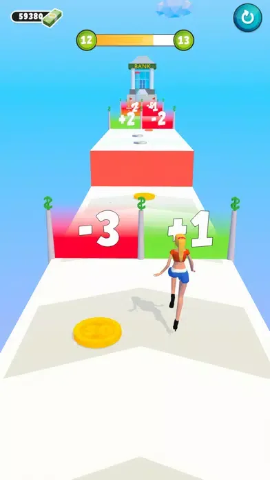 Captures d'écran de Coin Runner!