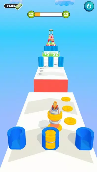 Captures d'écran de Coin Runner!