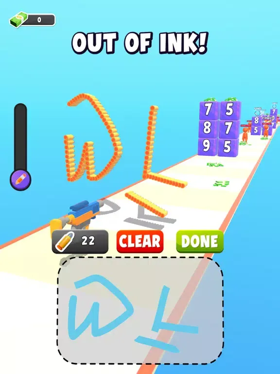Draw Ammo! iPad  Ekran Görüntüleri