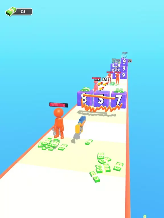 Draw Ammo! iPad  Ekran Görüntüleri
