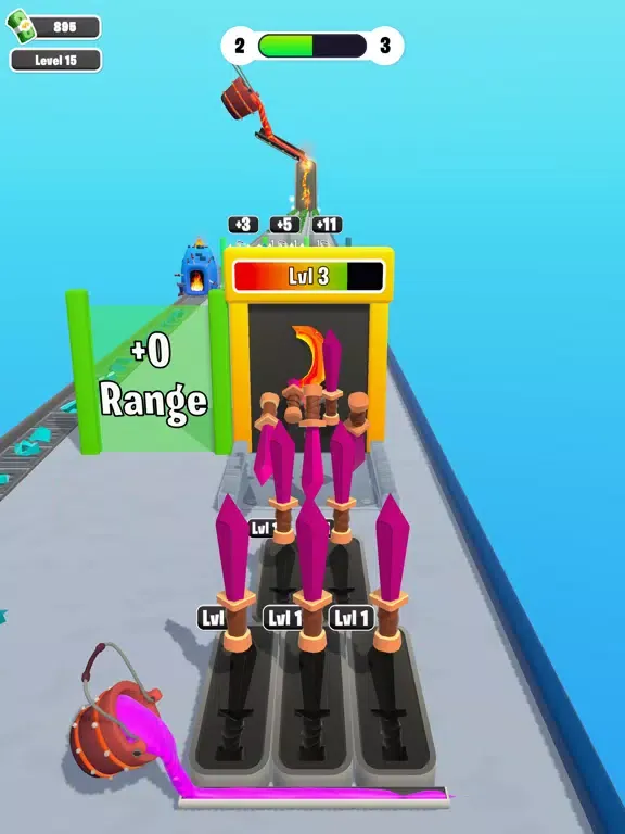صور Forge Rush! iPad 