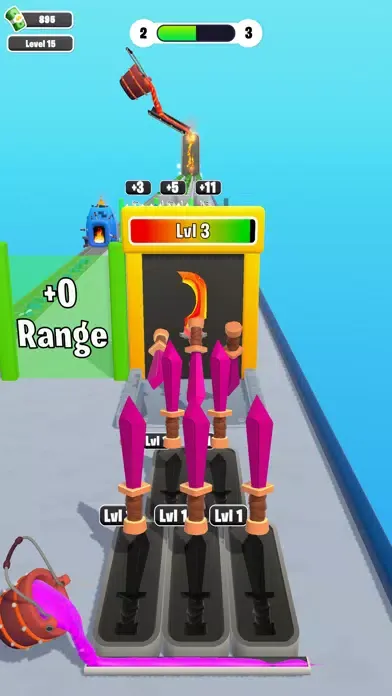 صور Forge Rush!