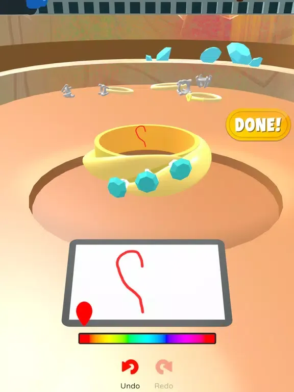 Gem Crafting iPad  স্ক্রিনশট