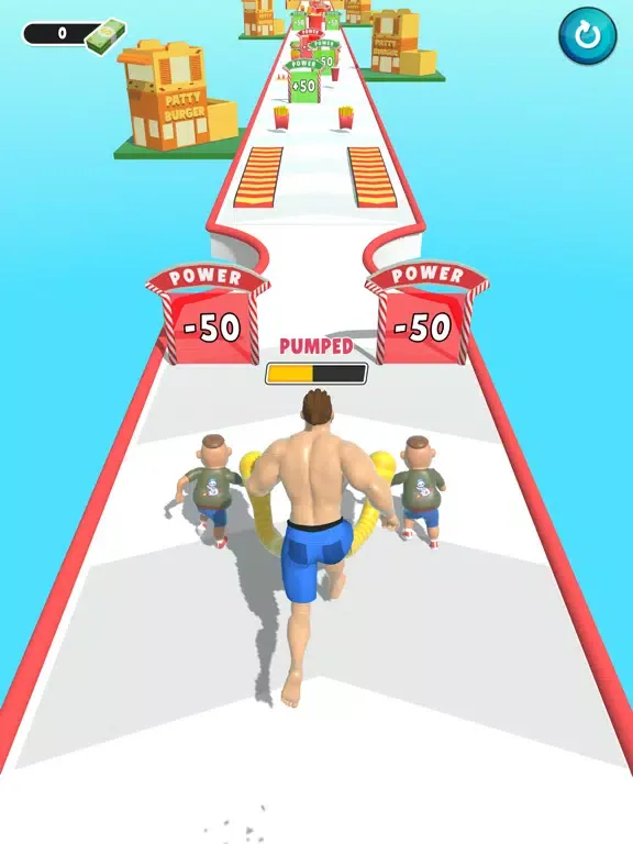 Giant Split iPad  Screenshots