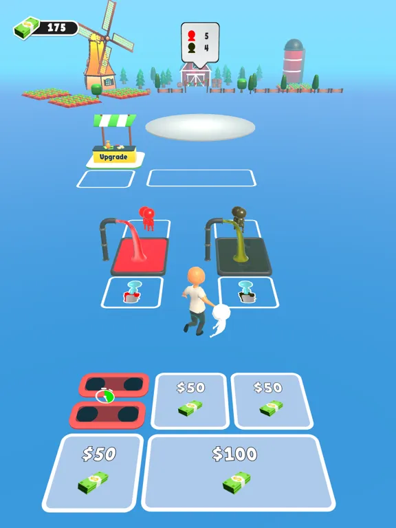 تصاویر Human Farm iPad 