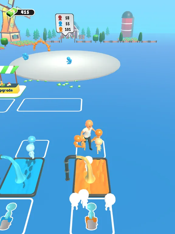 تصاویر Human Farm iPad 