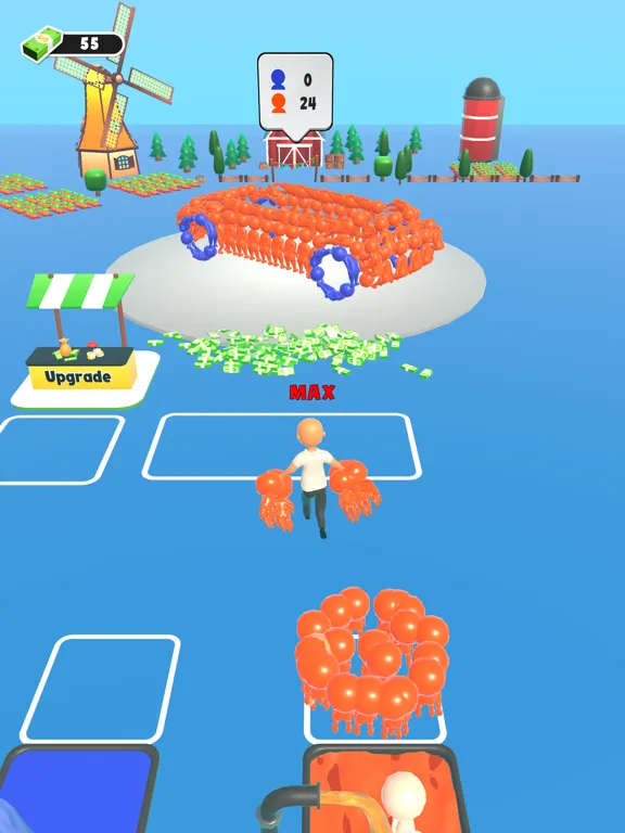 تصاویر Human Farm iPad 