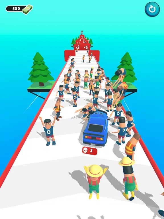 Human Stack 3D! iPad 应用截图