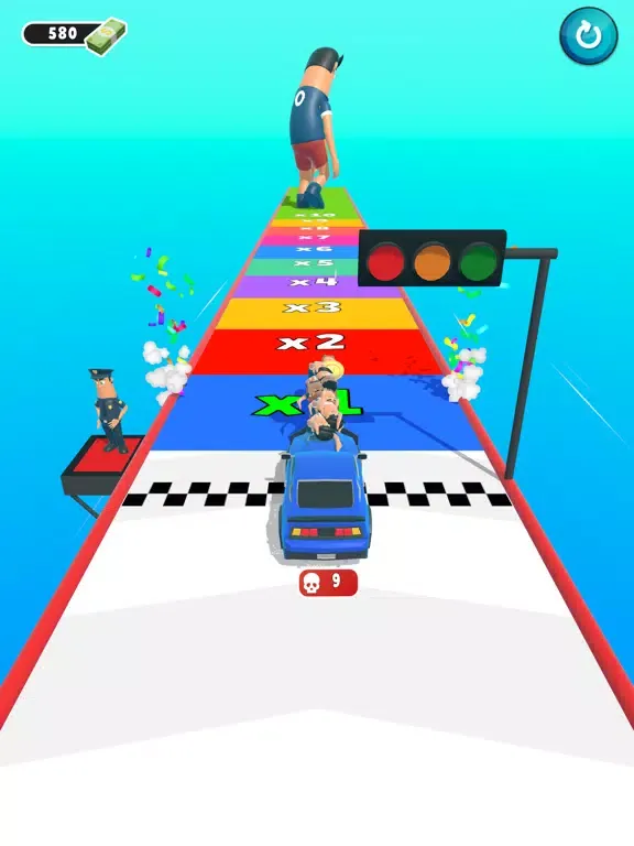 Human Stack 3D! iPad 应用截图