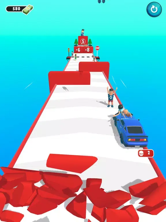 Human Stack 3D! iPad 应用截图