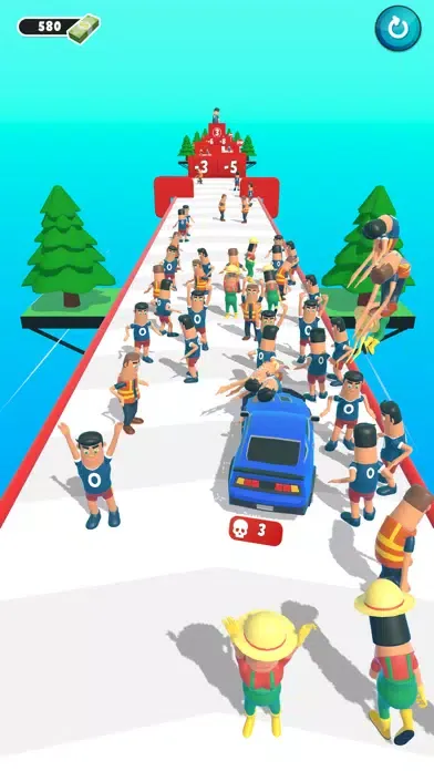Human Stack 3D!应用截图