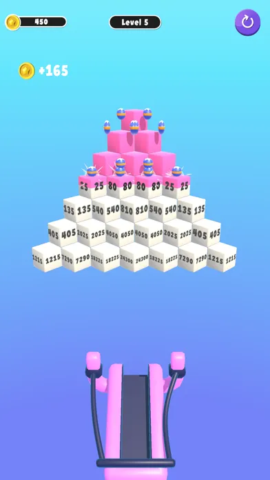 Jump And Fall سکرین شاٹس