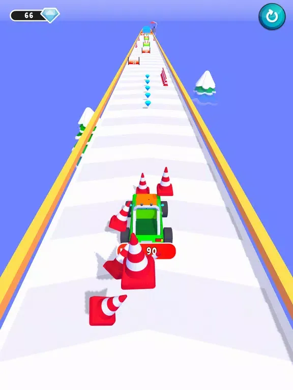 Zrzuty ekranu Merge Race! iPad 