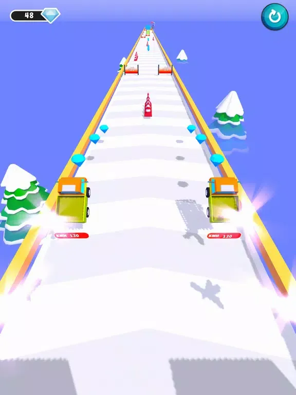 Zrzuty ekranu Merge Race! iPad 