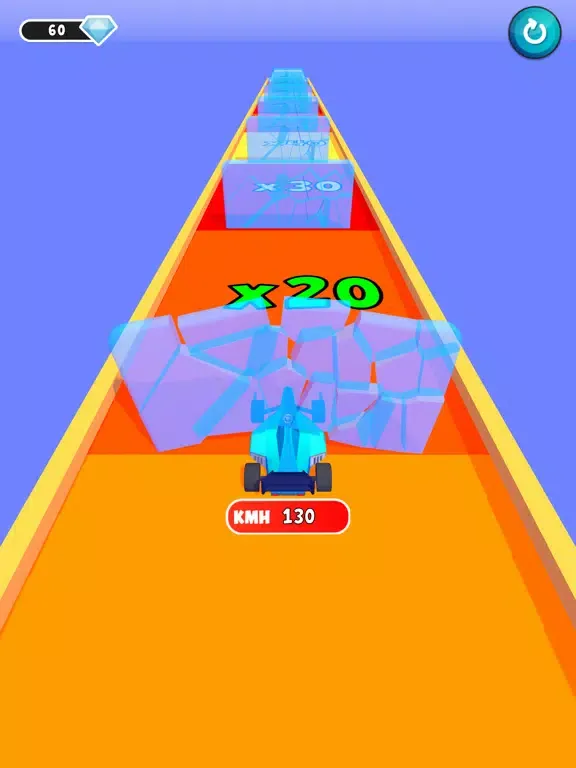 Zrzuty ekranu Merge Race! iPad 