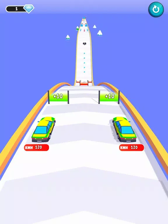 Zrzuty ekranu Merge Race! iPad 
