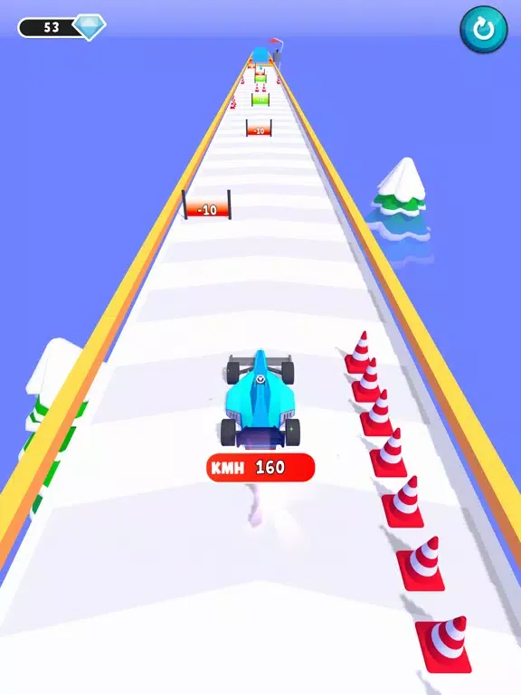 Zrzuty ekranu Merge Race! iPad 