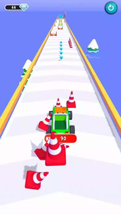 Zrzuty ekranu Merge Race!