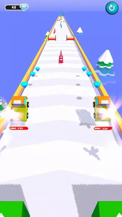 Zrzuty ekranu Merge Race!