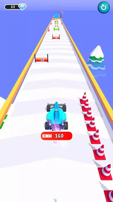 Zrzuty ekranu Merge Race!