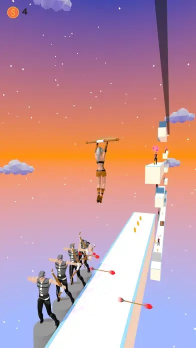 Ninja Run 3D! Screenshots