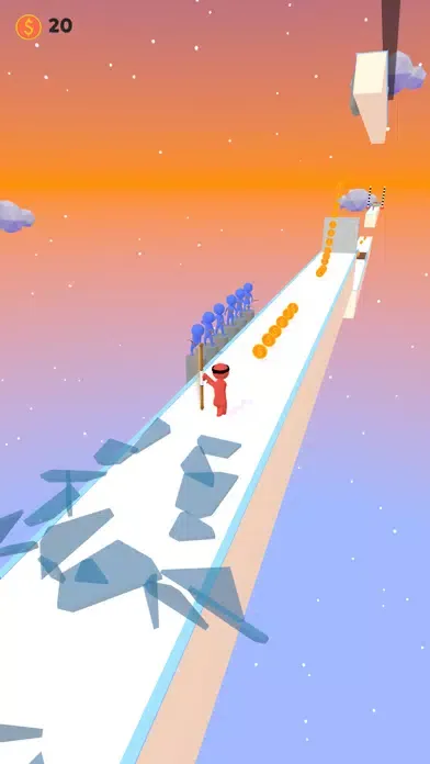 Ninja Run 3D! Screenshots